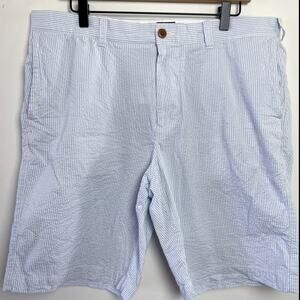 JCrew Seersucker Shorts Striped Mens 36 Preppy Coastal Nantucket Old Money